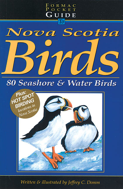 Formac Pocketguide to Nova Scotia Birds: Volume 2 - Agricola Street Books