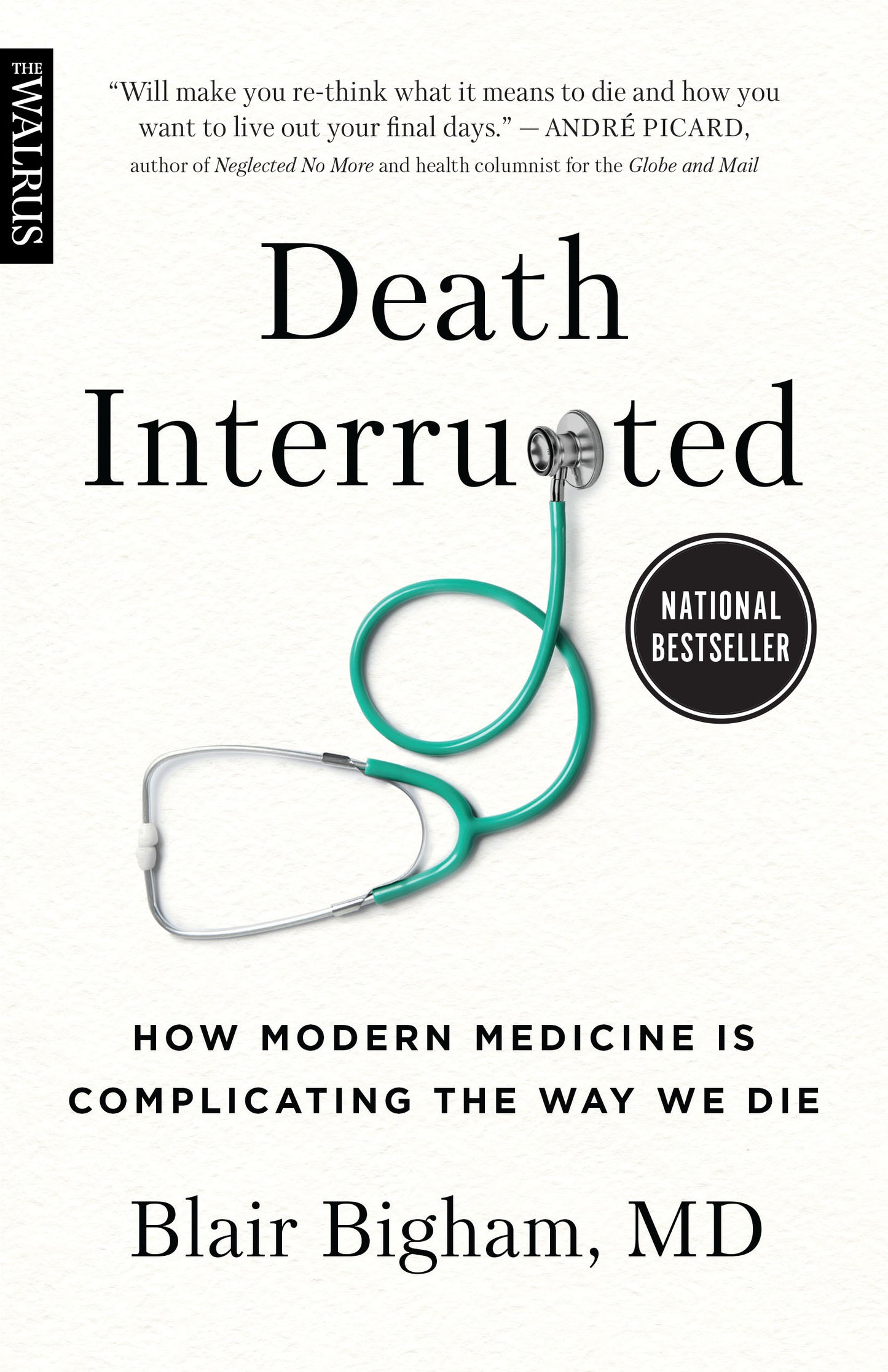 Death Interrupted - Agricola Street Books