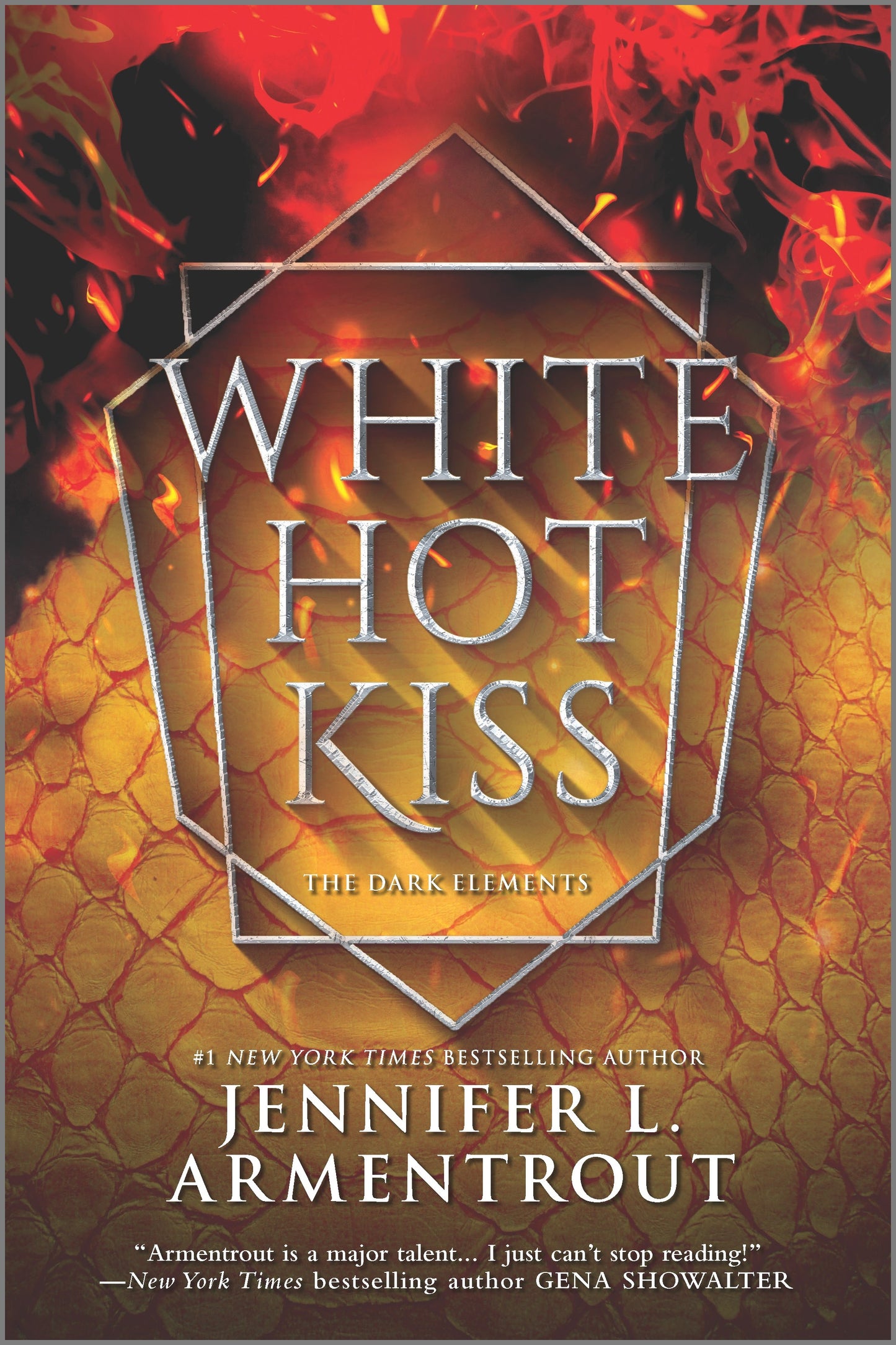 White Hot Kiss (The Dark Elements #1) - Agricola Street Books