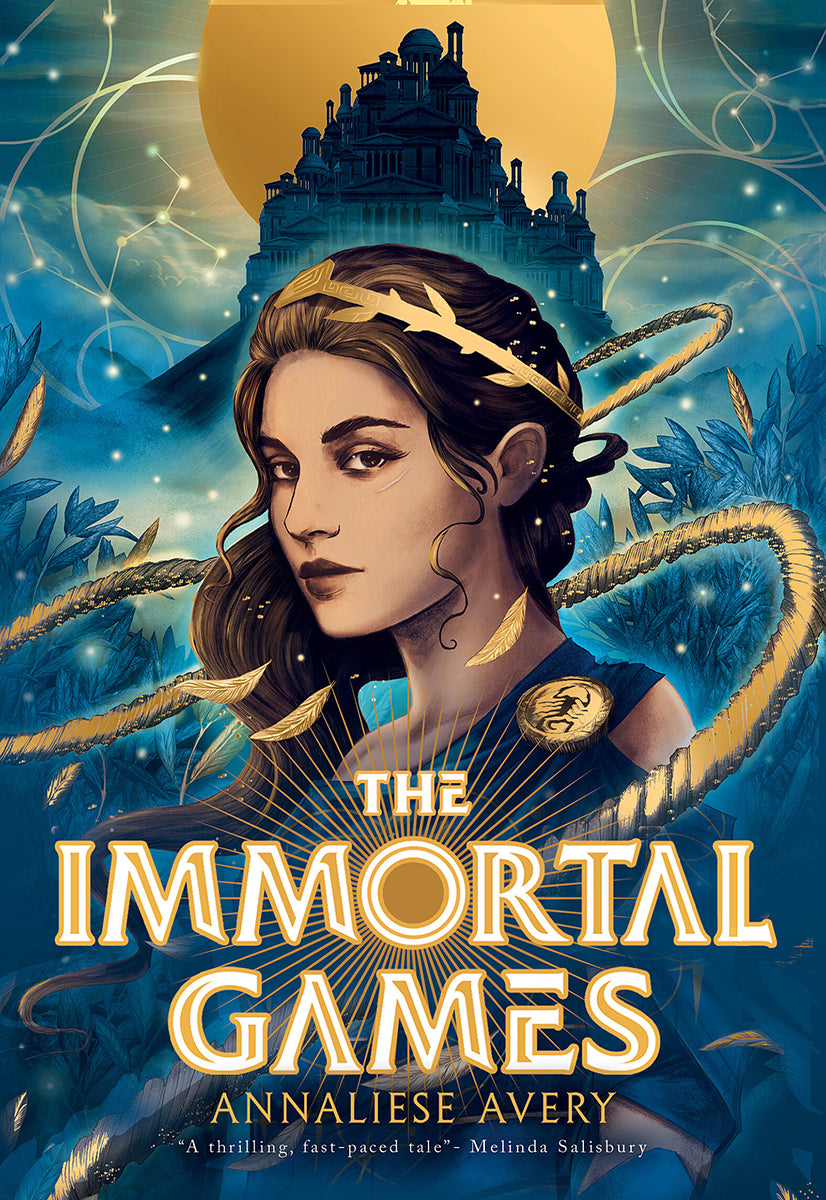 The Immortal Games - Agricola Street Books