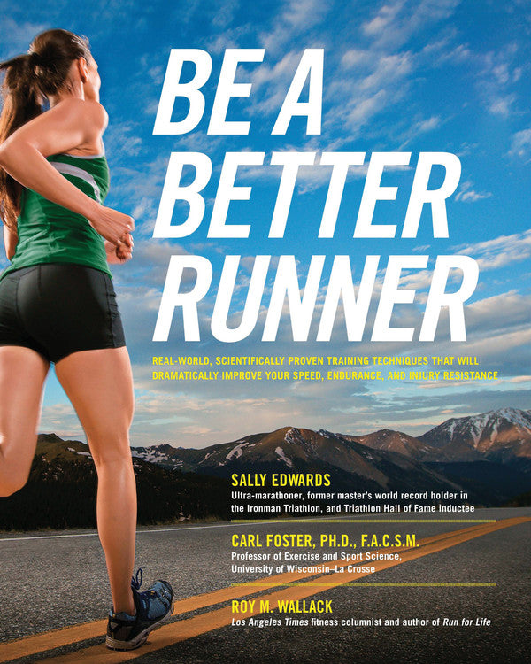 Be a Better Runner - Agricola Street Books