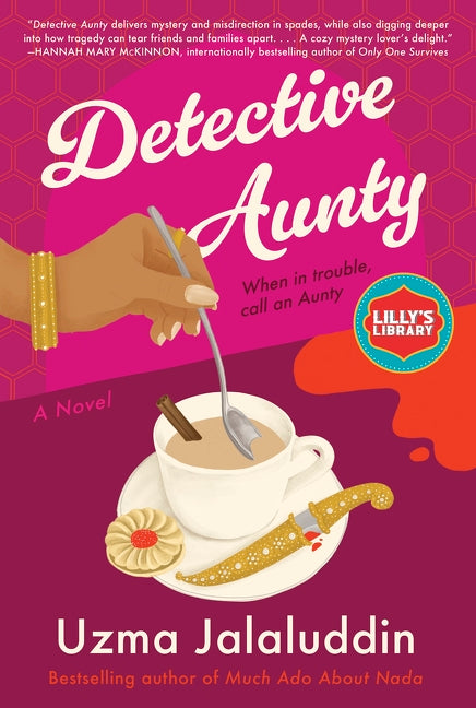 Detective Aunty - Agricola Street Books