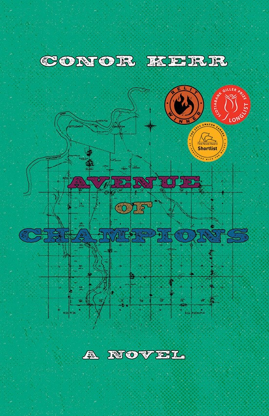 Avenue of Champions - Agricola Street Books