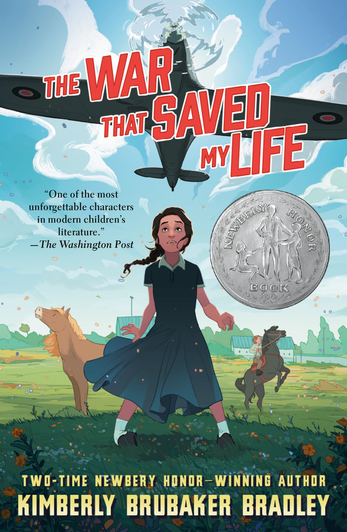 The War That Saved My Life - Agricola Street Books