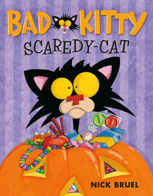 Bad Kitty Scaredy-Cat - Agricola Street Books
