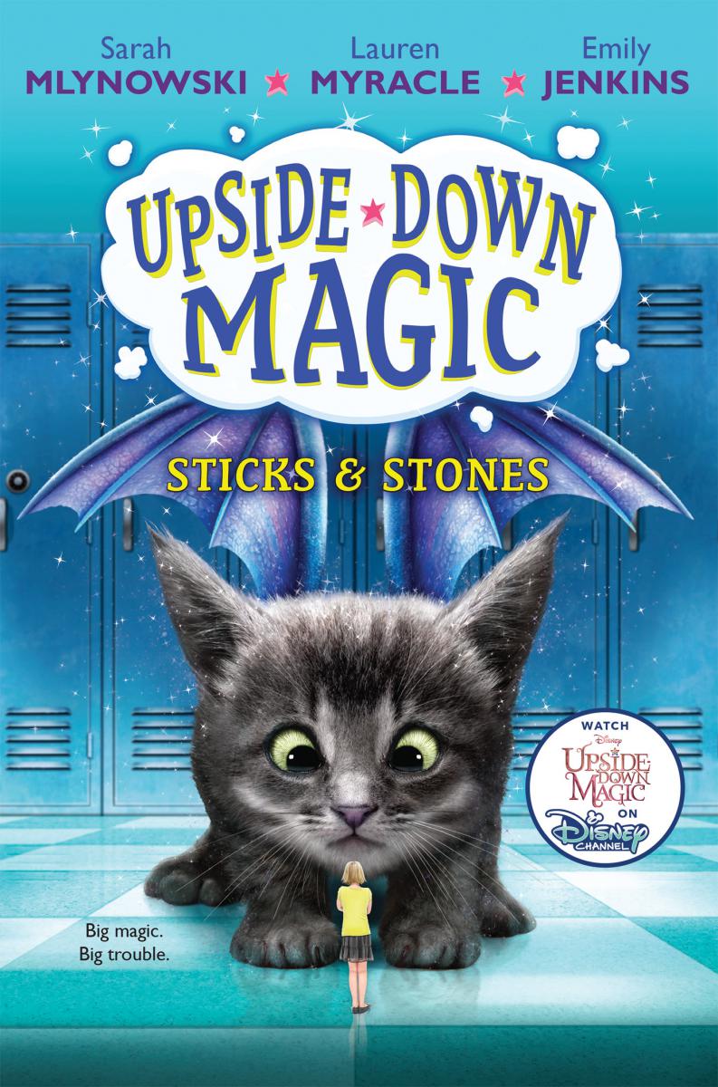 Sticks & Stones (Upside-Down Magic #2) - Agricola Street Books