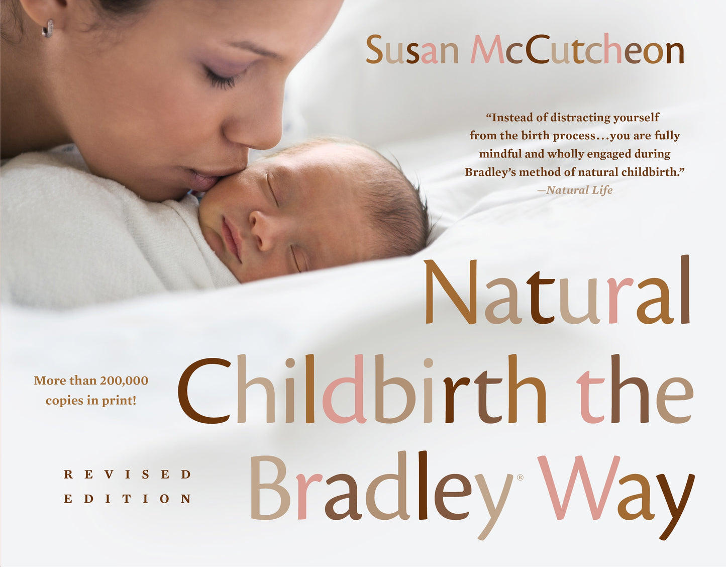 Natural Childbirth the Bradley Way - Agricola Street Books