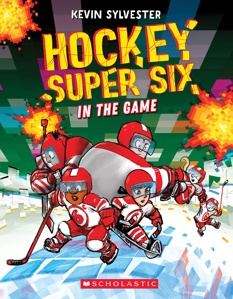 In the Game (Hockey Super Six) - Agricola Street Books