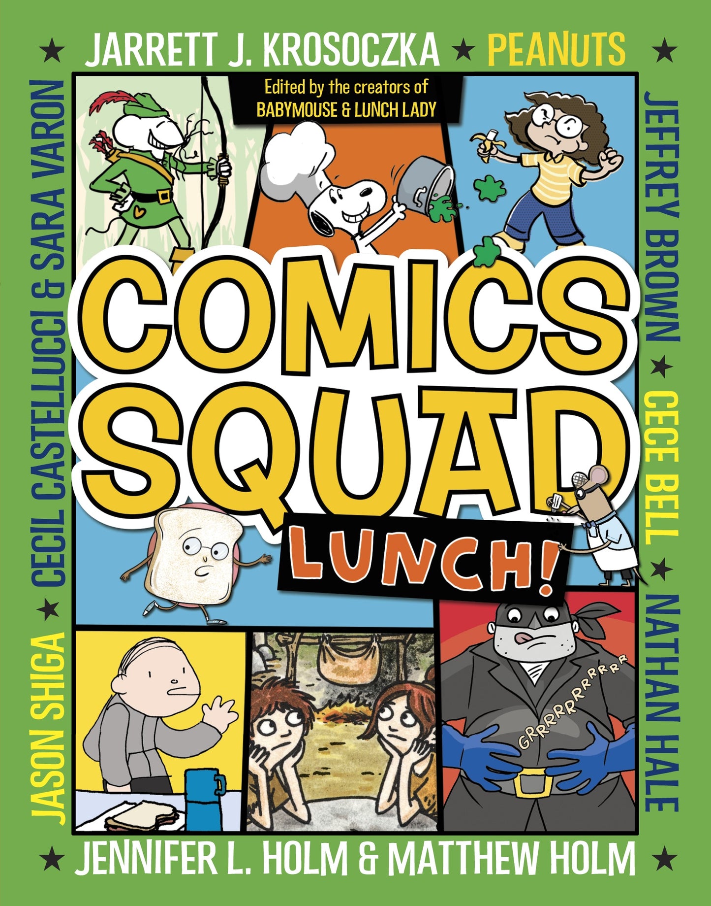 Comics Squad #2: Lunch! - Agricola Street Books