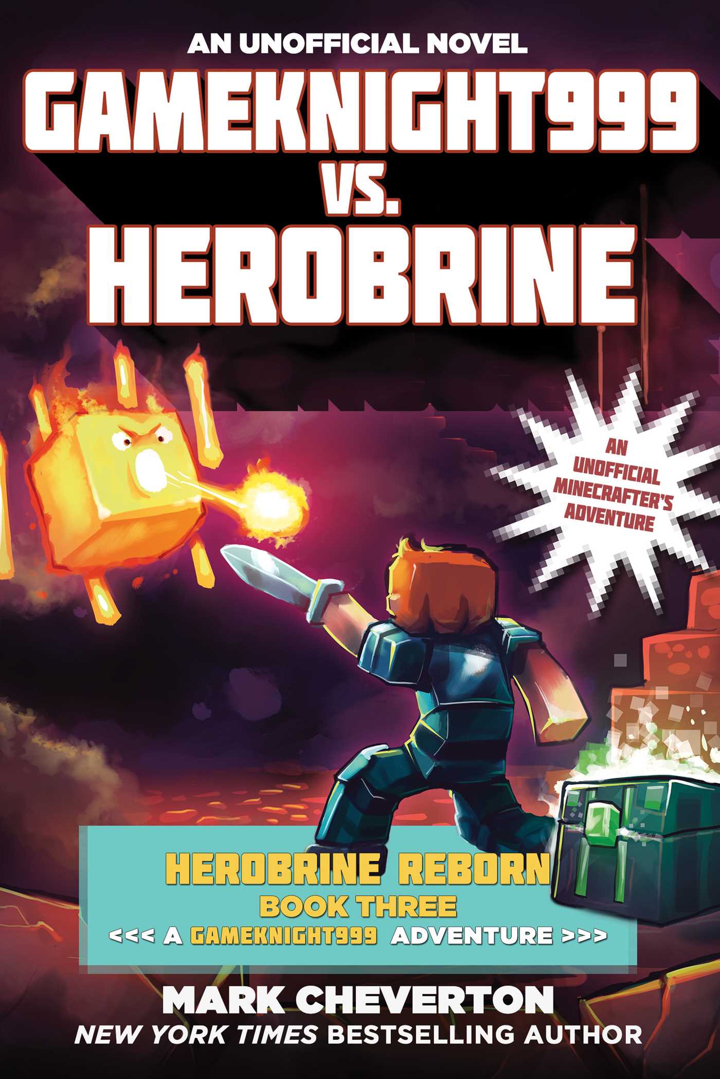 Gameknight999 vs. Herobrine - Agricola Street Books