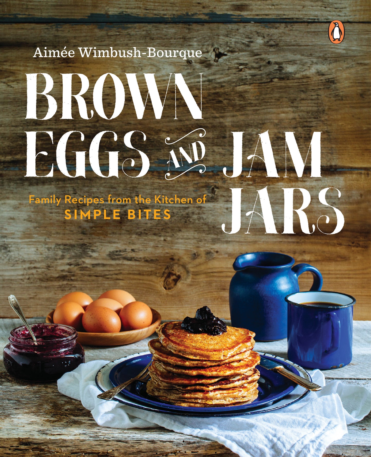 Brown Eggs and Jam Jars
