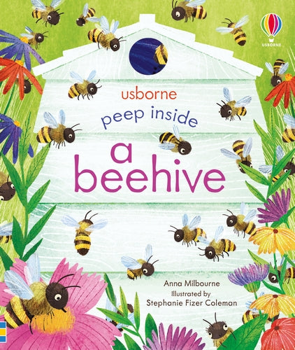 Peep Inside a Beehive - Agricola Street Books