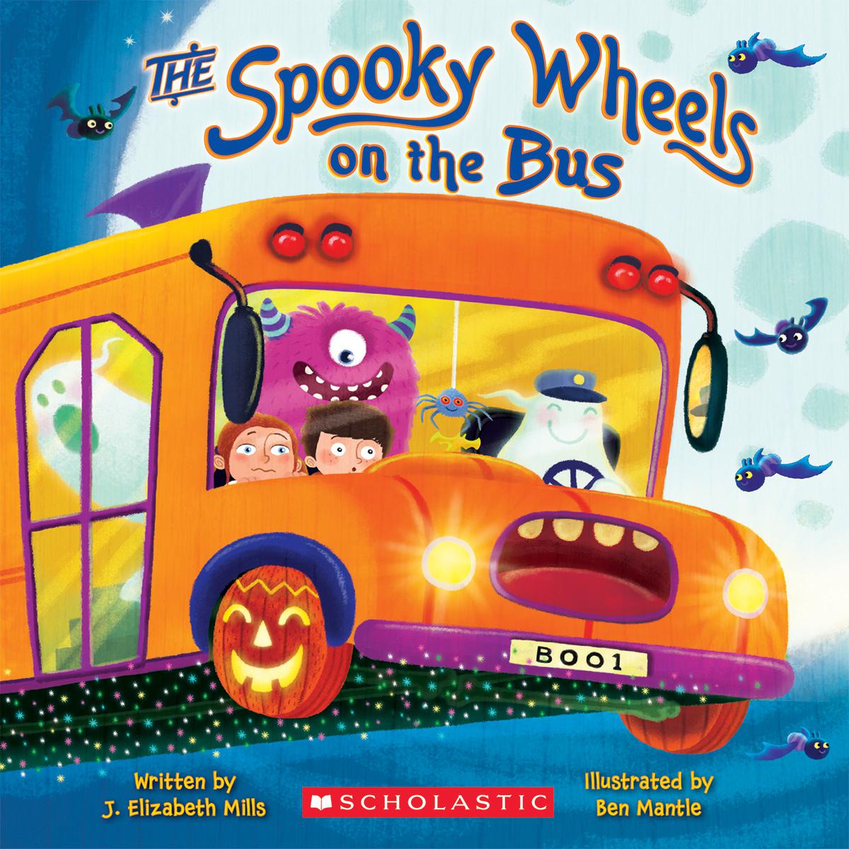 The Spooky Wheels on the Bus - Agricola Street Books