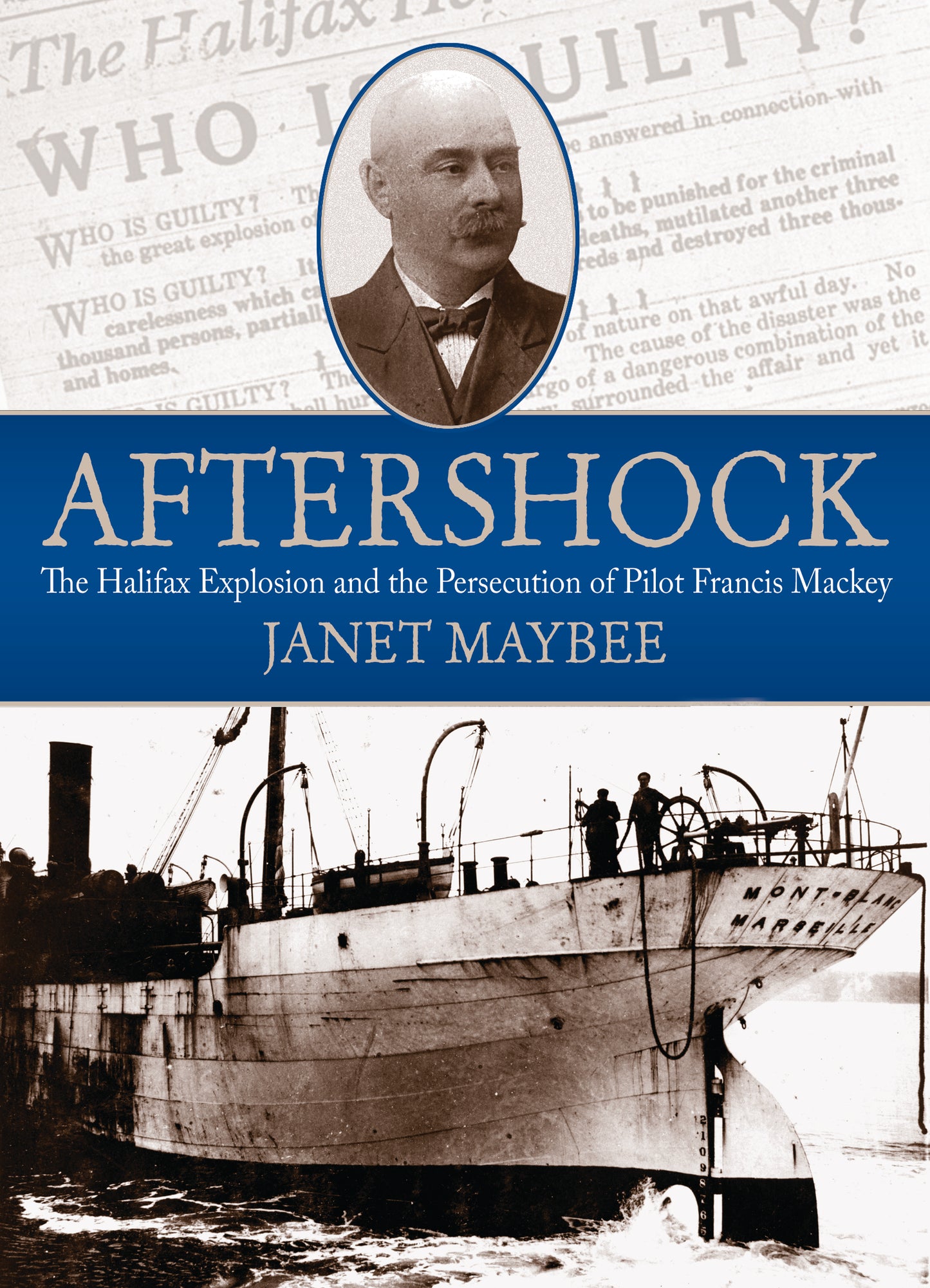Aftershock - Agricola Street Books