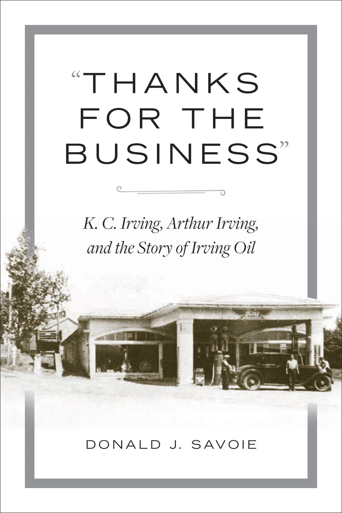 "Thanks for the Business" - Agricola Street Books