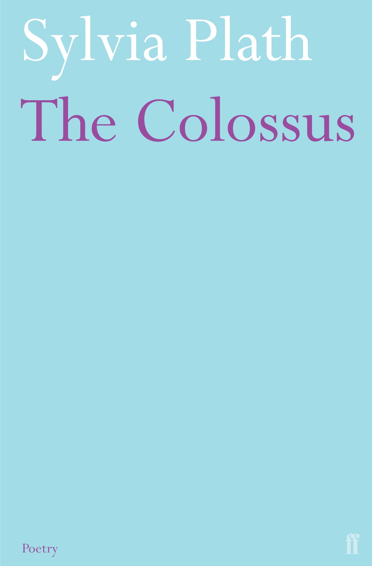 The Colossus - Agricola Street Books
