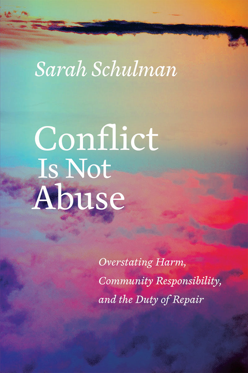 Conflict Is Not Abuse - Agricola Street Books