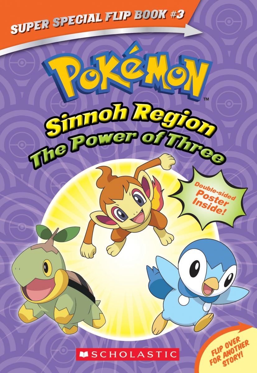 The Power of Three / Ancient Pokémon Attack - Agricola Street Books
