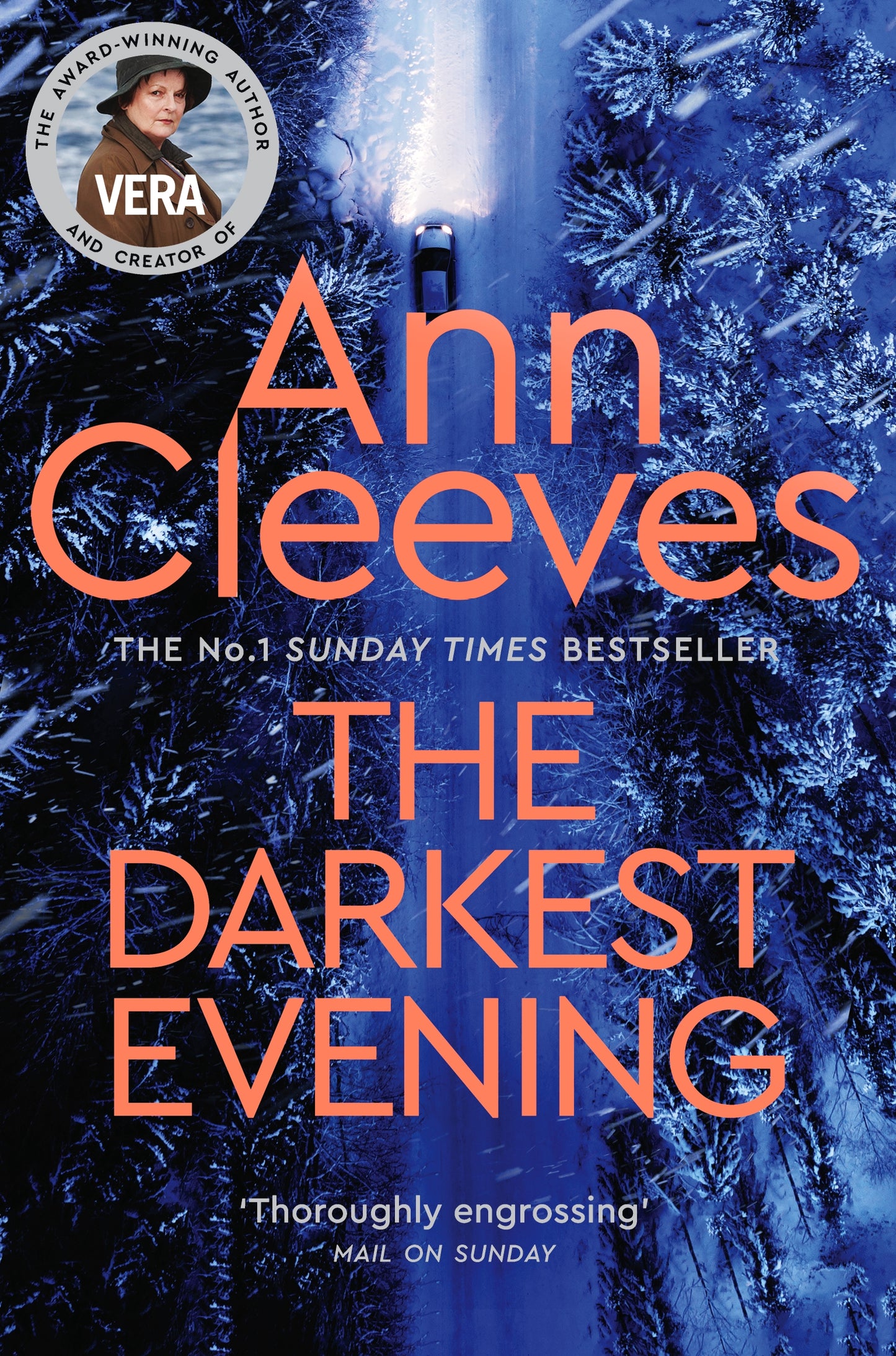 The Darkest Evening (Vera Stanhope #9) - Agricola Street Books