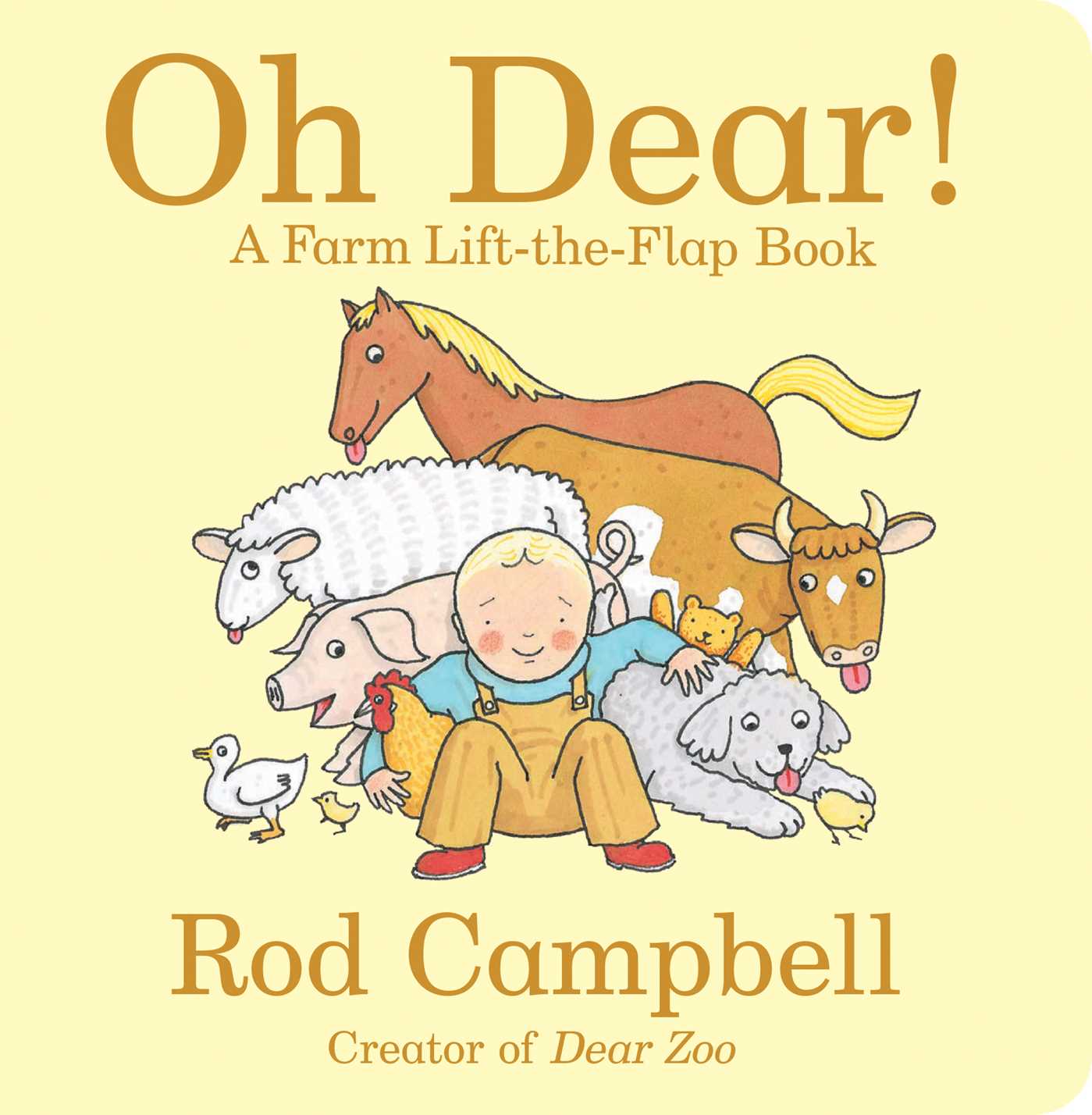 Oh Dear! - Agricola Street Books