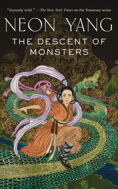 The Descent of Monsters (Tensorate #3) - Agricola Street Books