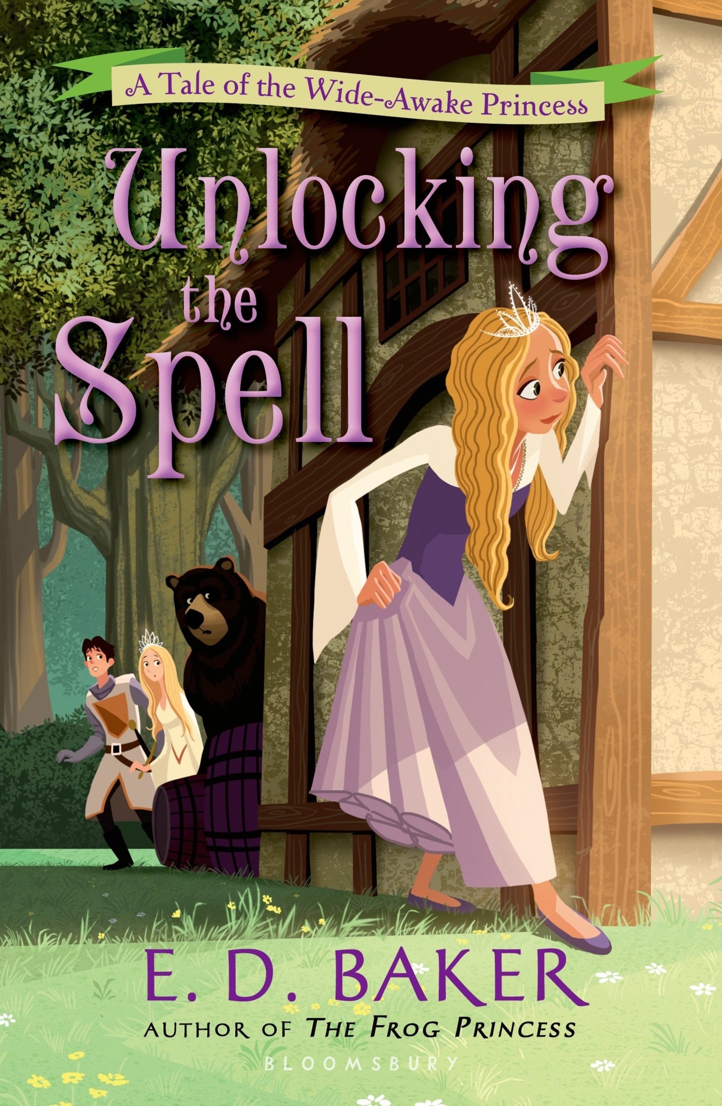 Unlocking the Spell - Agricola Street Books