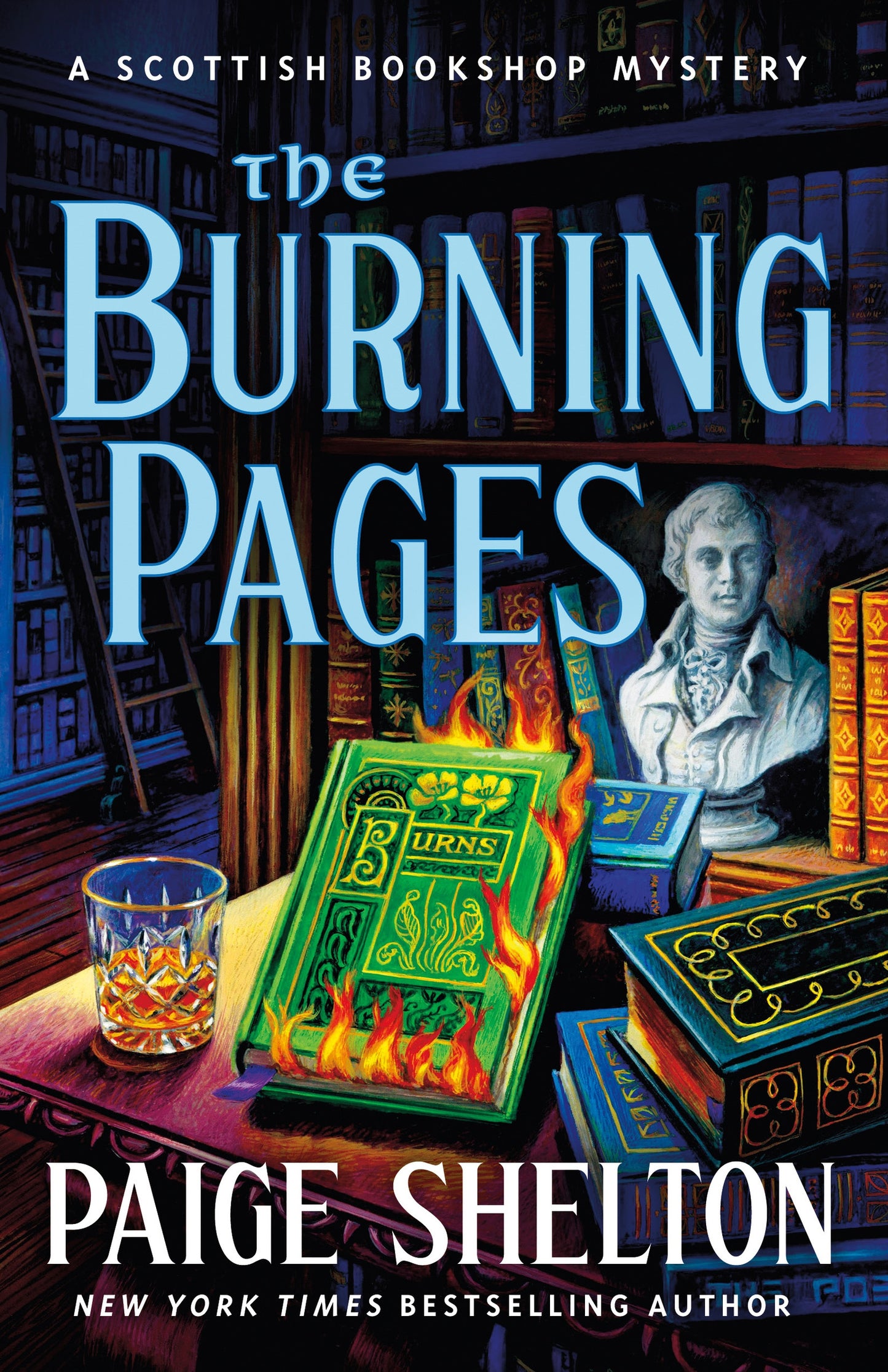The Burning Pages - Agricola Street Books