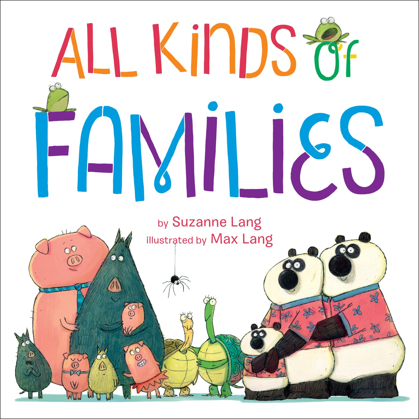 All Kinds of Families - Agricola Street Books