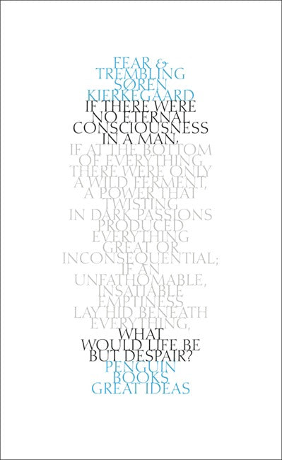 Great Ideas - Fear and Trembling - Agricola Street Books