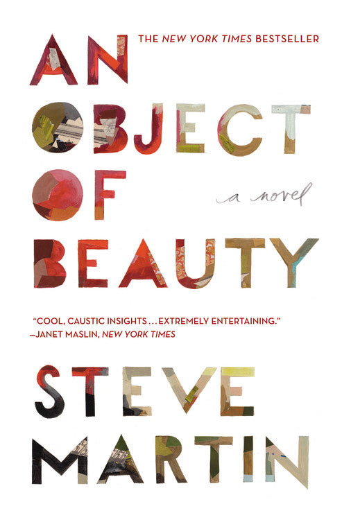 An Object of Beauty - Agricola Street Books