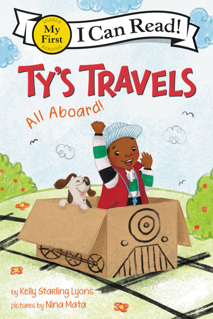 Ty's Travels: All Aboard! - Agricola Street Books