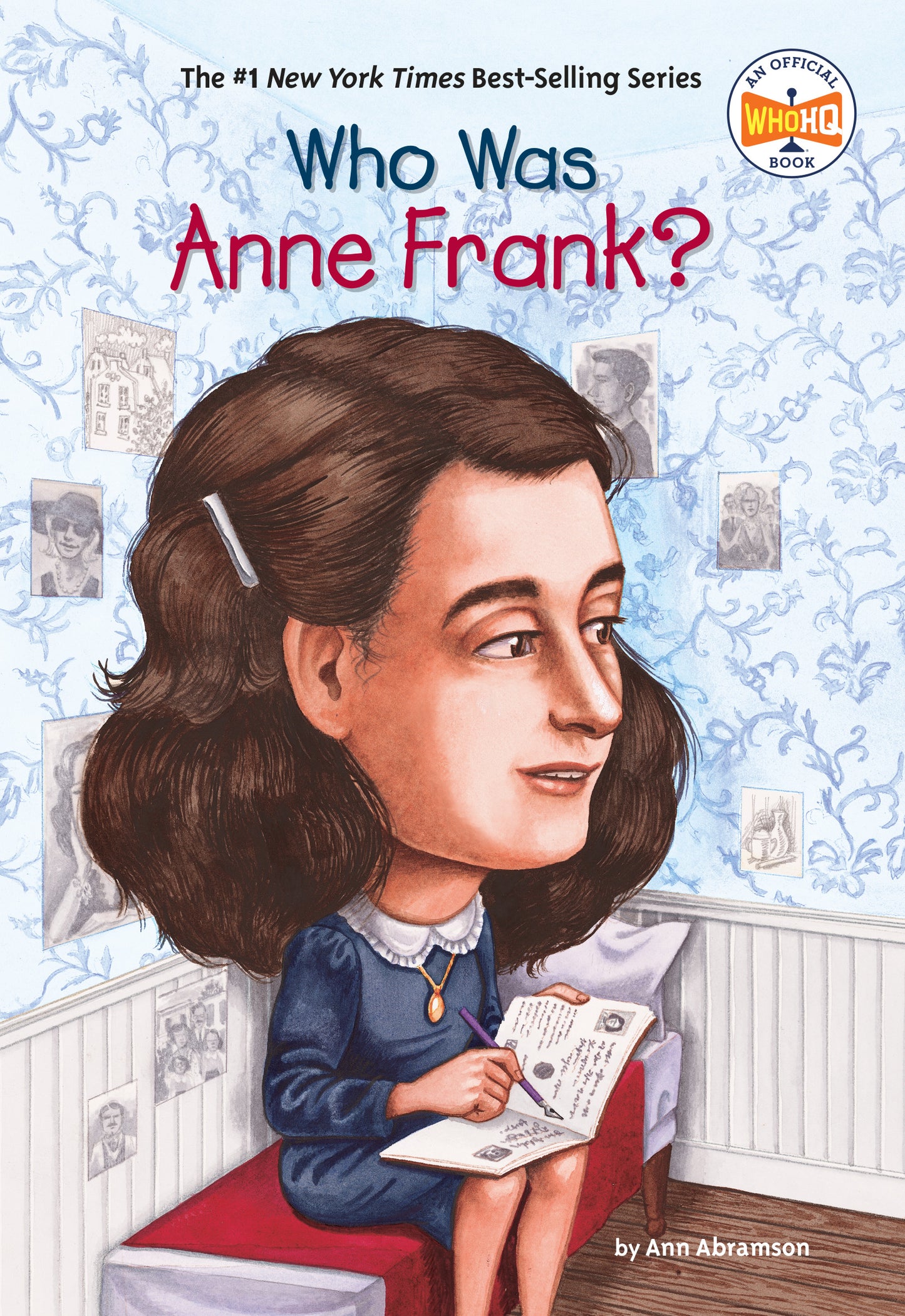 Who Was Anne Frank? - Agricola Street Books