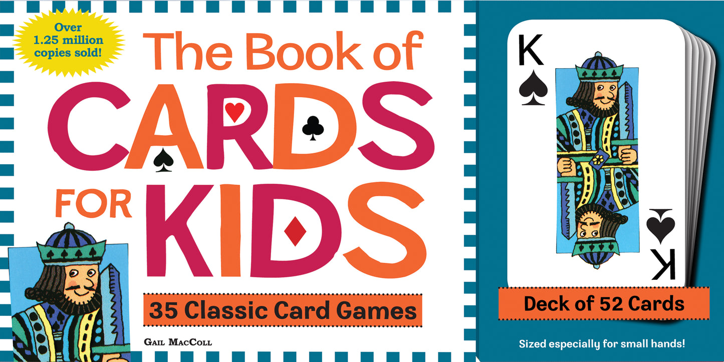 The Book of Cards for Kids - Agricola Street Books