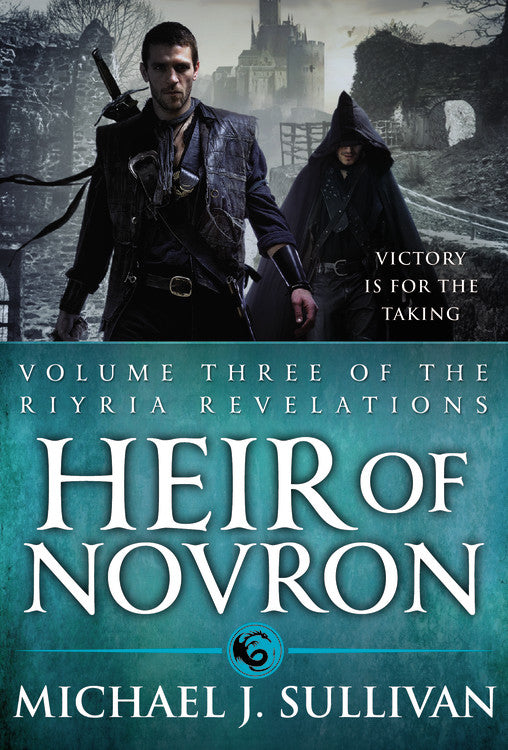 Heir of Novron (The Riyria Revelations #5-6) - Agricola Street Books