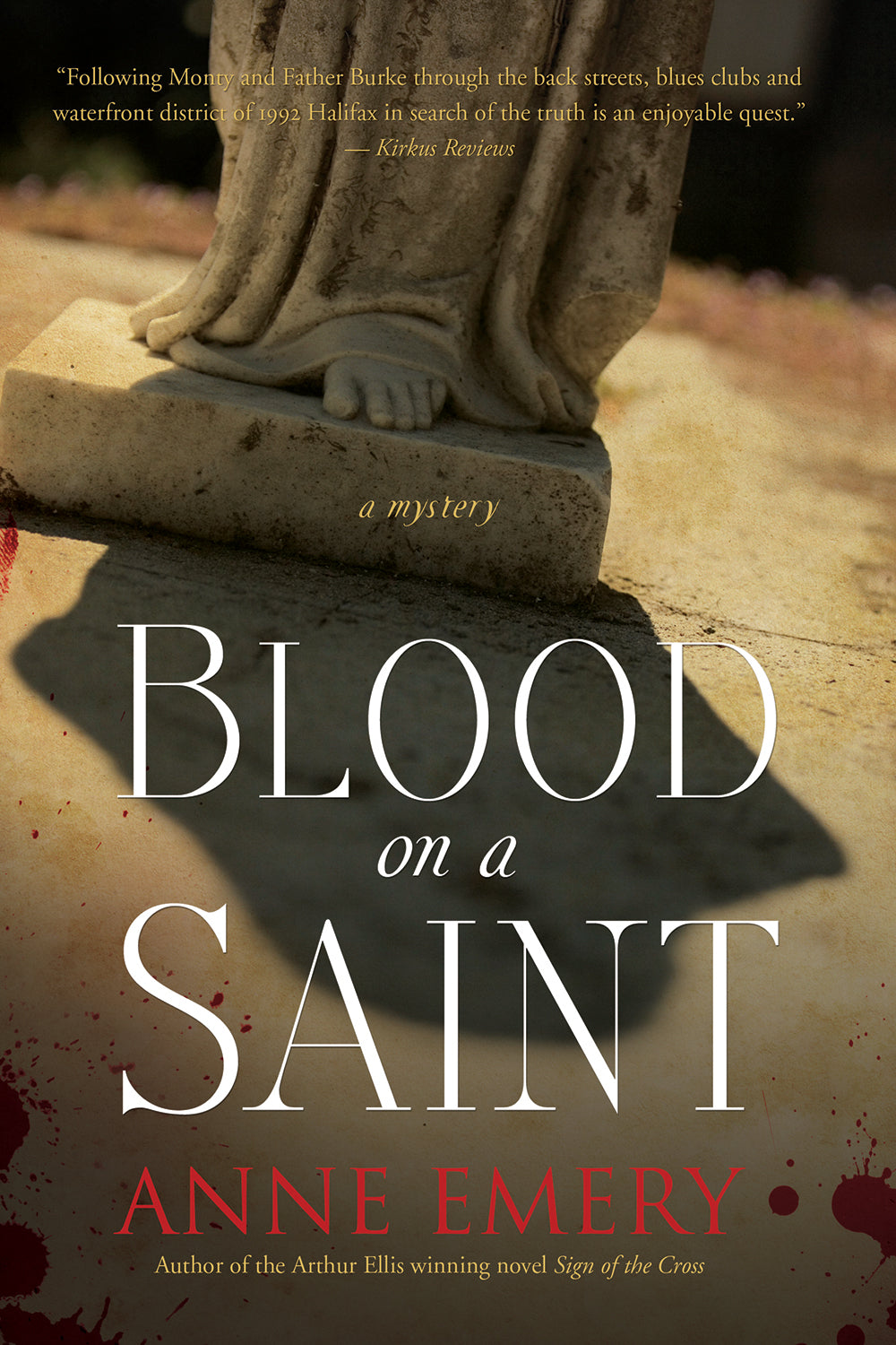 Blood on a Saint (A Collins-Burke Mystery #7)