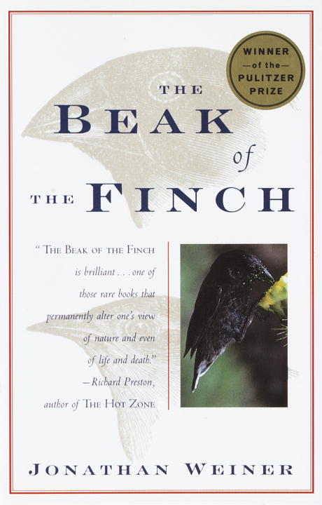 The Beak of the Finch - Agricola Street Books