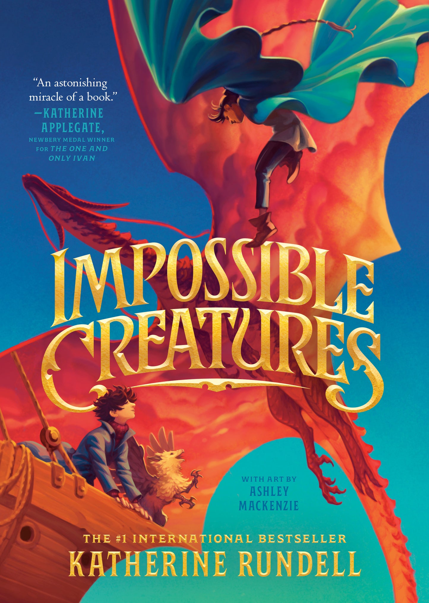 Impossible Creatures (Impossible Creatures #1)
