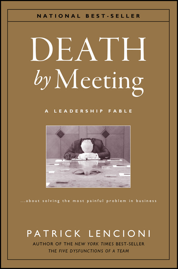 Death by Meeting - Agricola Street Books