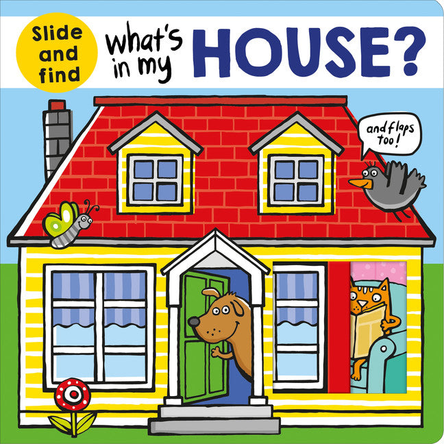 What's in My House? - Agricola Street Books