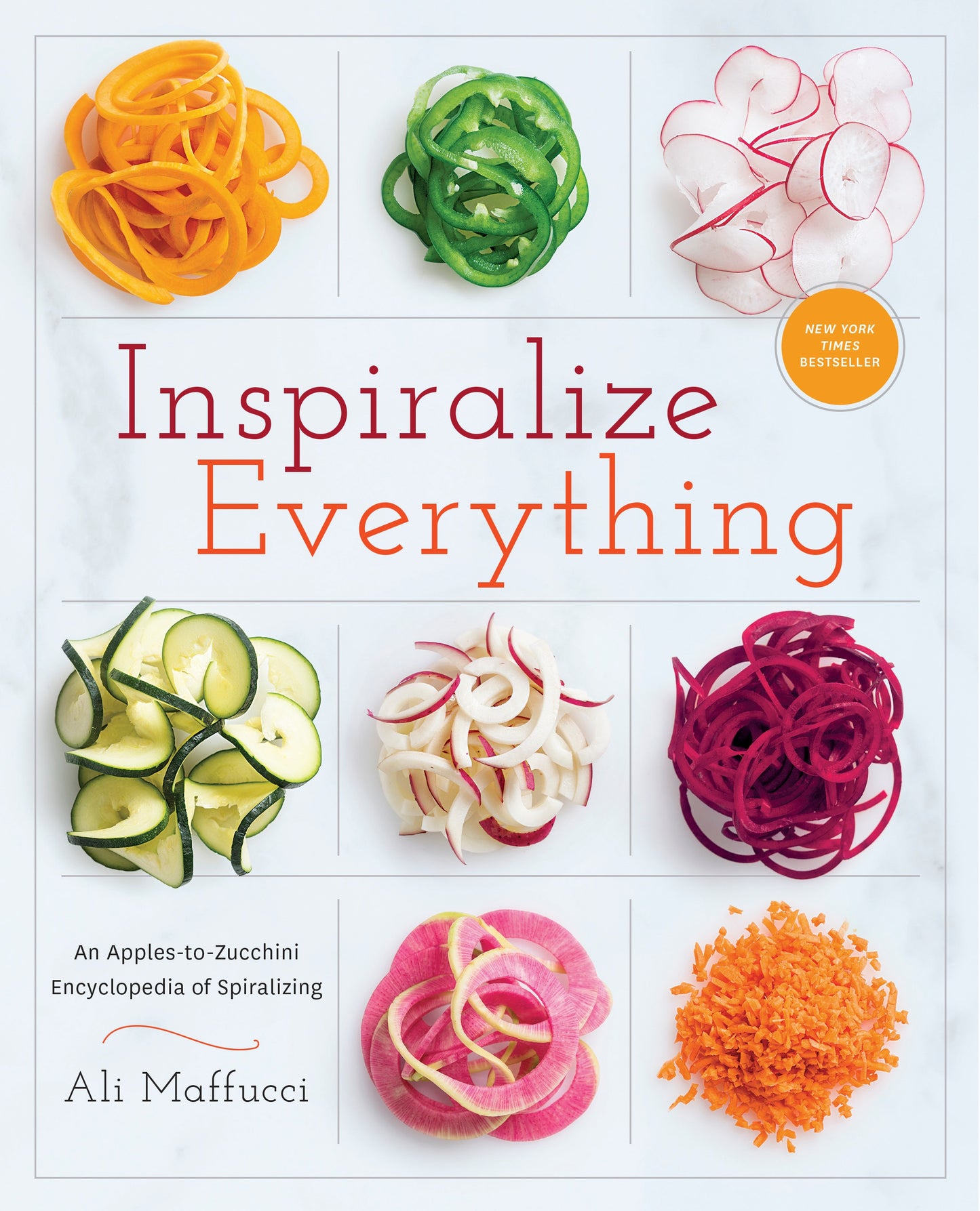 Inspiralize Everything - Agricola Street Books