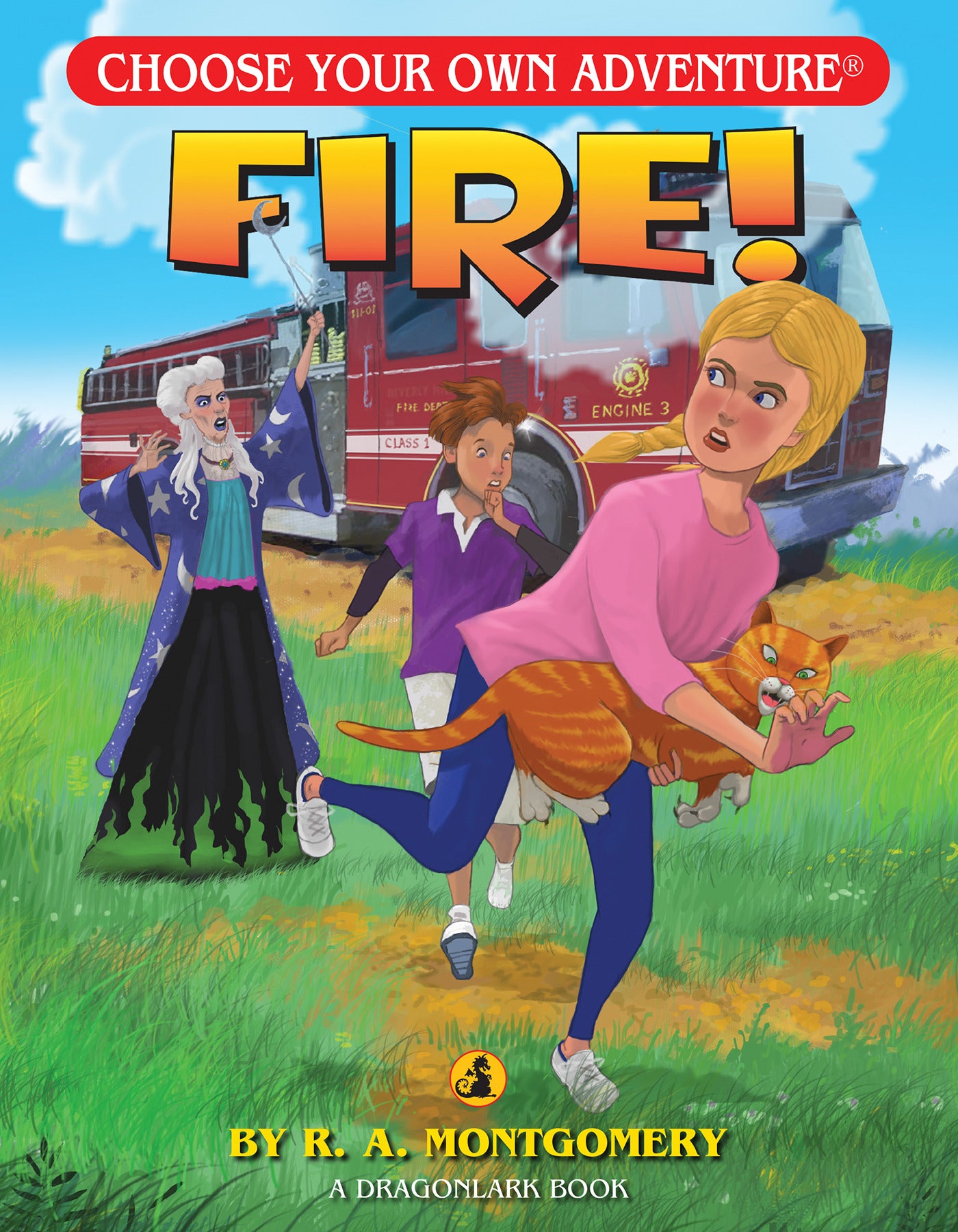 Fire! - Agricola Street Books