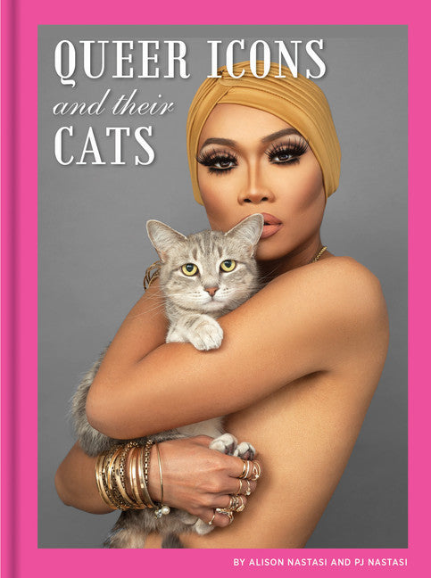 Queer Icons and Their Cats - Agricola Street Books
