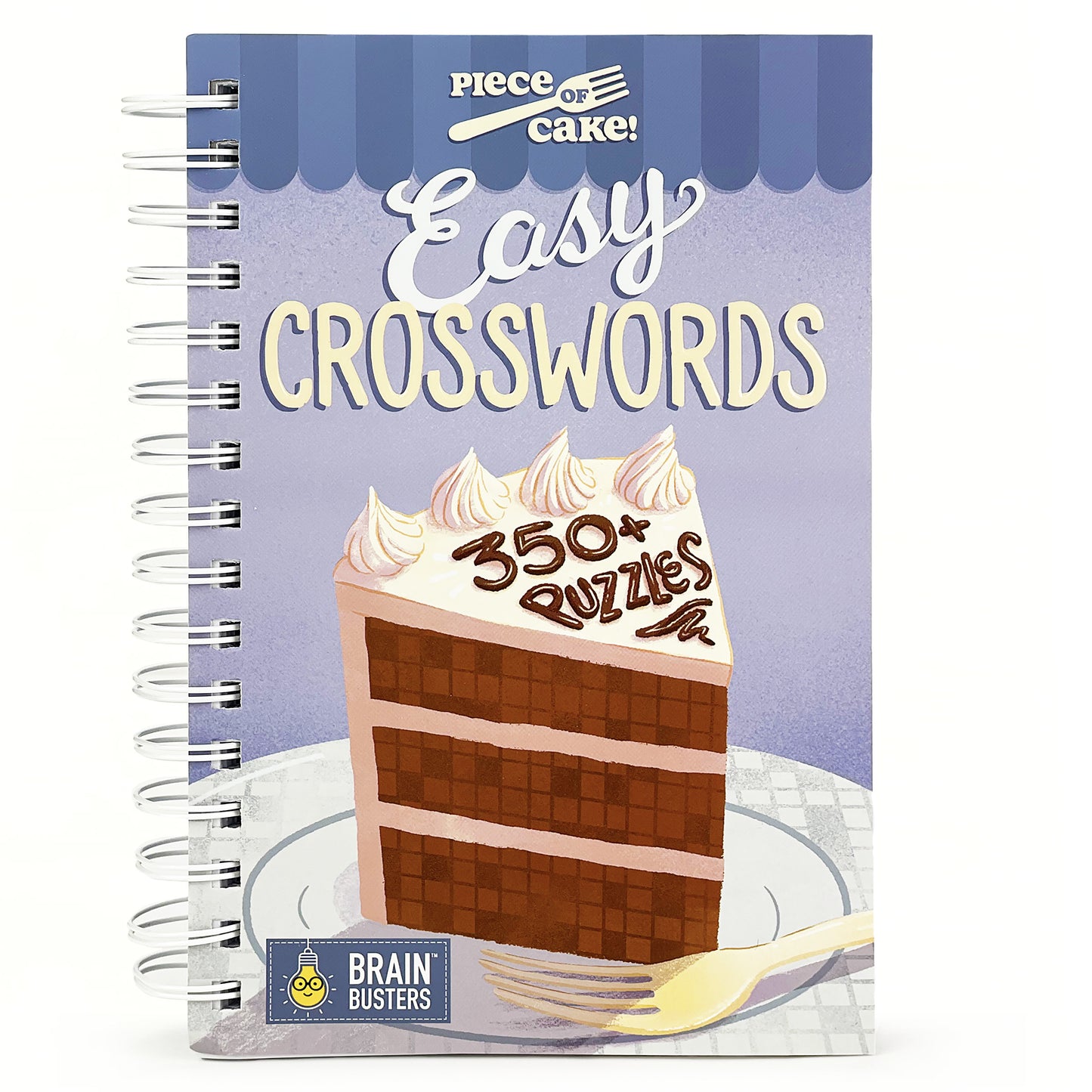 Piece of Cake Easy Crosswords - Agricola Street Books