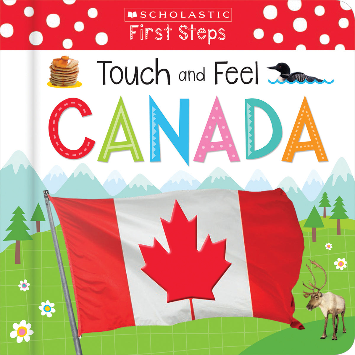 Touch and Feel Canada (Scholastic Early Learners) - Agricola Street Books