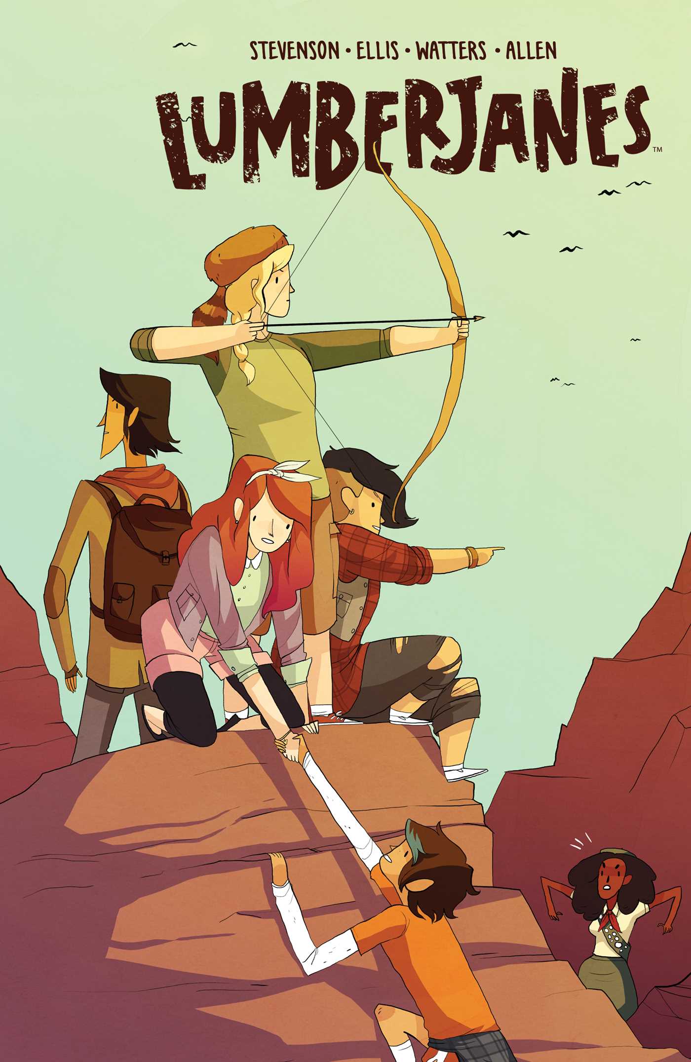 Lumberjanes Vol. 2 - Agricola Street Books
