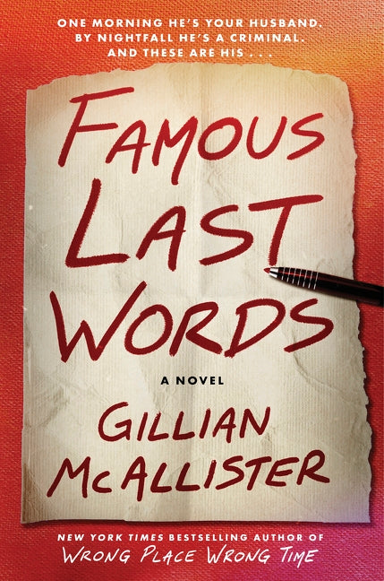 Famous Last Words - Agricola Street Books