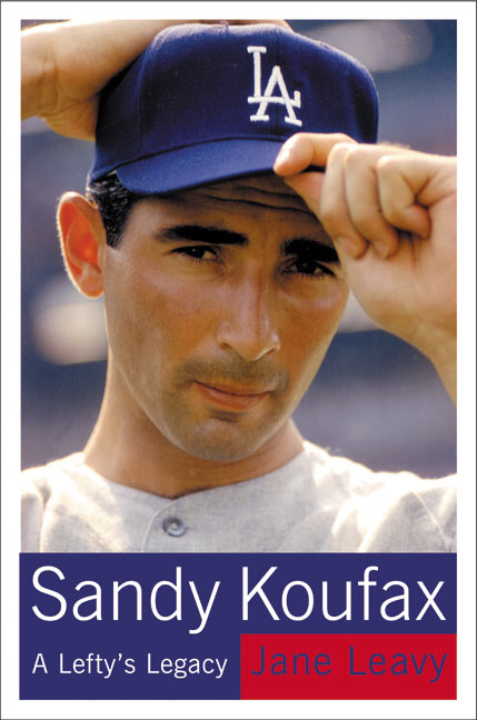 Sandy Koufax - Agricola Street Books