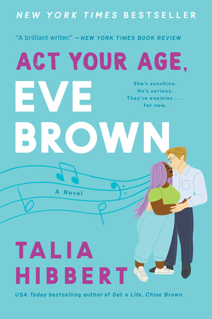 Act Your Age, Eve Brown - Agricola Street Books