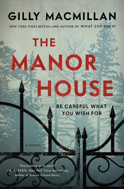 The Manor House - Agricola Street Books
