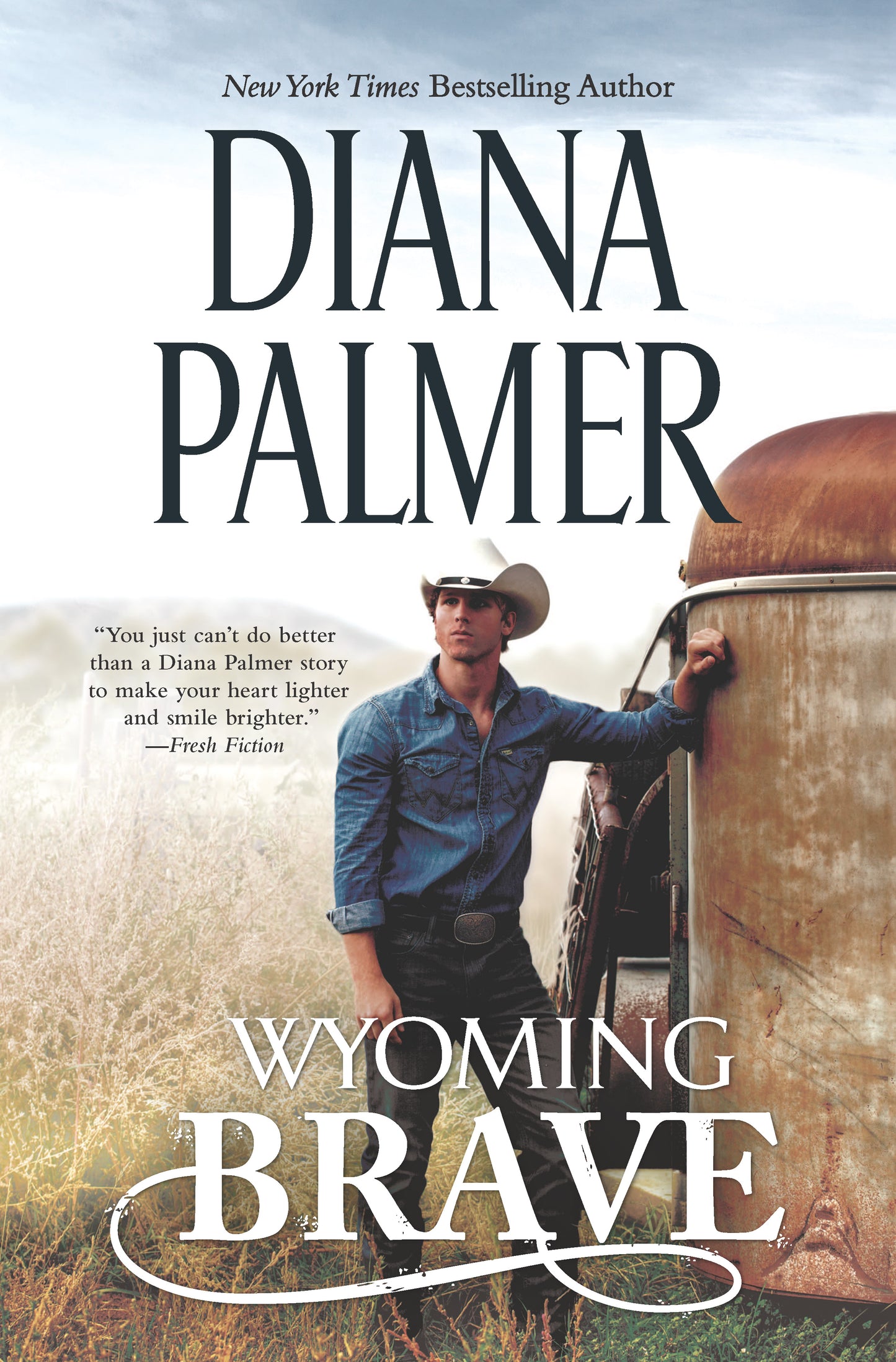 Wyoming Brave (Wyoming Men #6) - Agricola Street Books